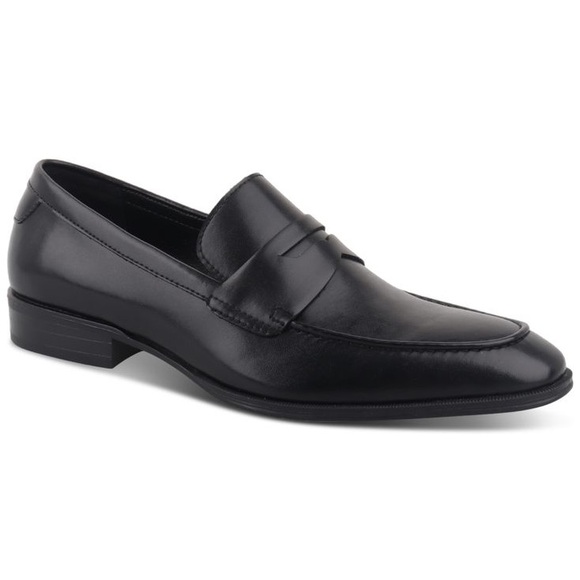 Alfani Men's Penny Slip-on Penny Loafers- Size 9 - Picture 1 of 7